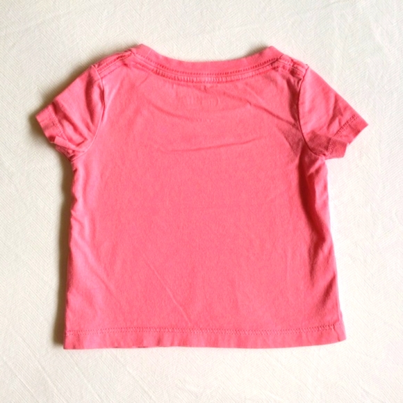 gymboree pink crush t-shirt 3 months baby girl - Picture 4 of 4